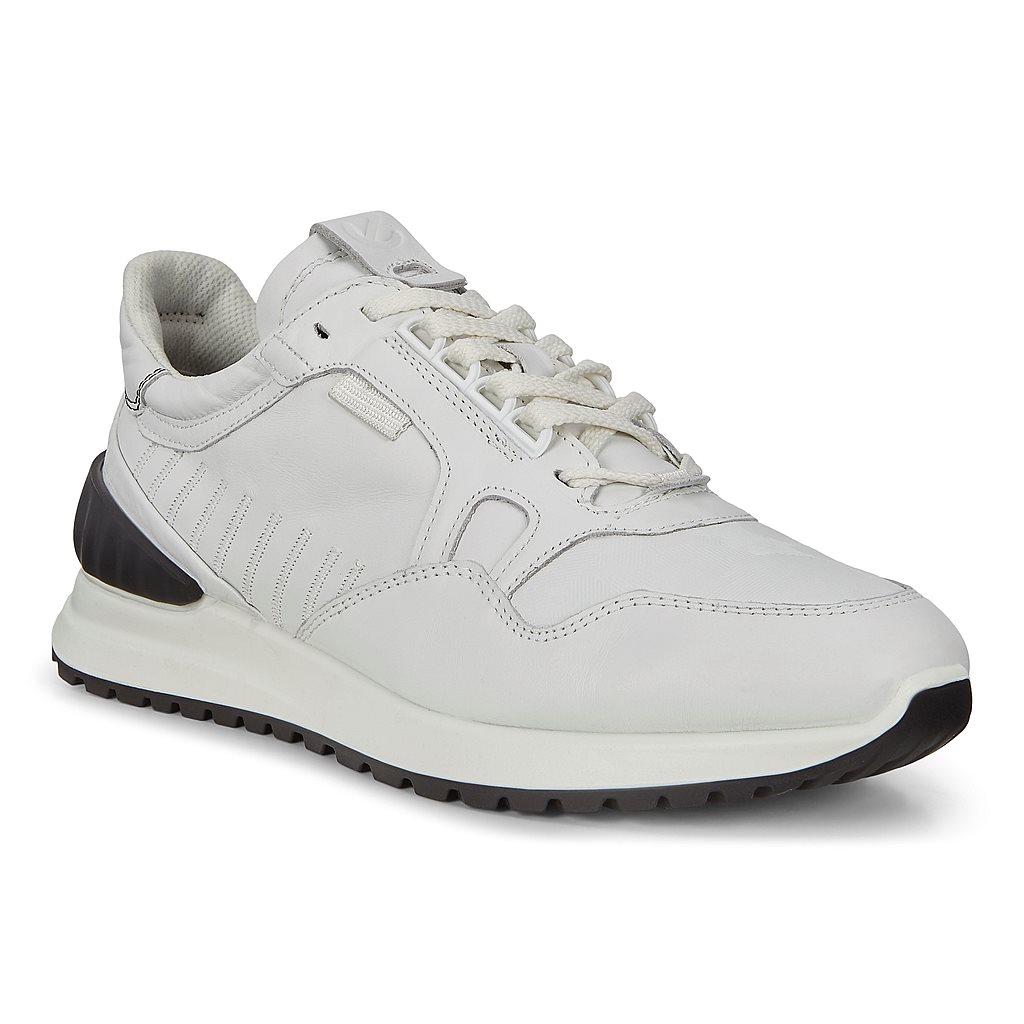 Ecco Astir Mens Sneakers White Sales - India BOZ-978352